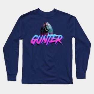 Gunter Alien Egg Long Sleeve T-Shirt